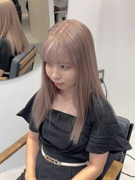 スタン 渋谷(Stam) ミルクティーベージュ/ハイトーン/Stam渋谷神南/ベージュ専門店