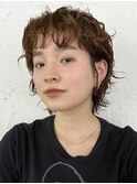 ウルフパーマウルフカットショートパーマボブパーマレイヤーボブ