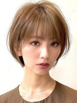 ヨリ ルトロワ 札幌大通(yori Le_trois) 似合わせカット30代40代50代ショートボブくびれレイヤーカット