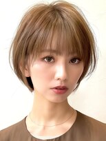 ヨリ ルトロワ 札幌大通(yori Le_trois) 似合わせカット30代40代50代ショートボブくびれレイヤーカット