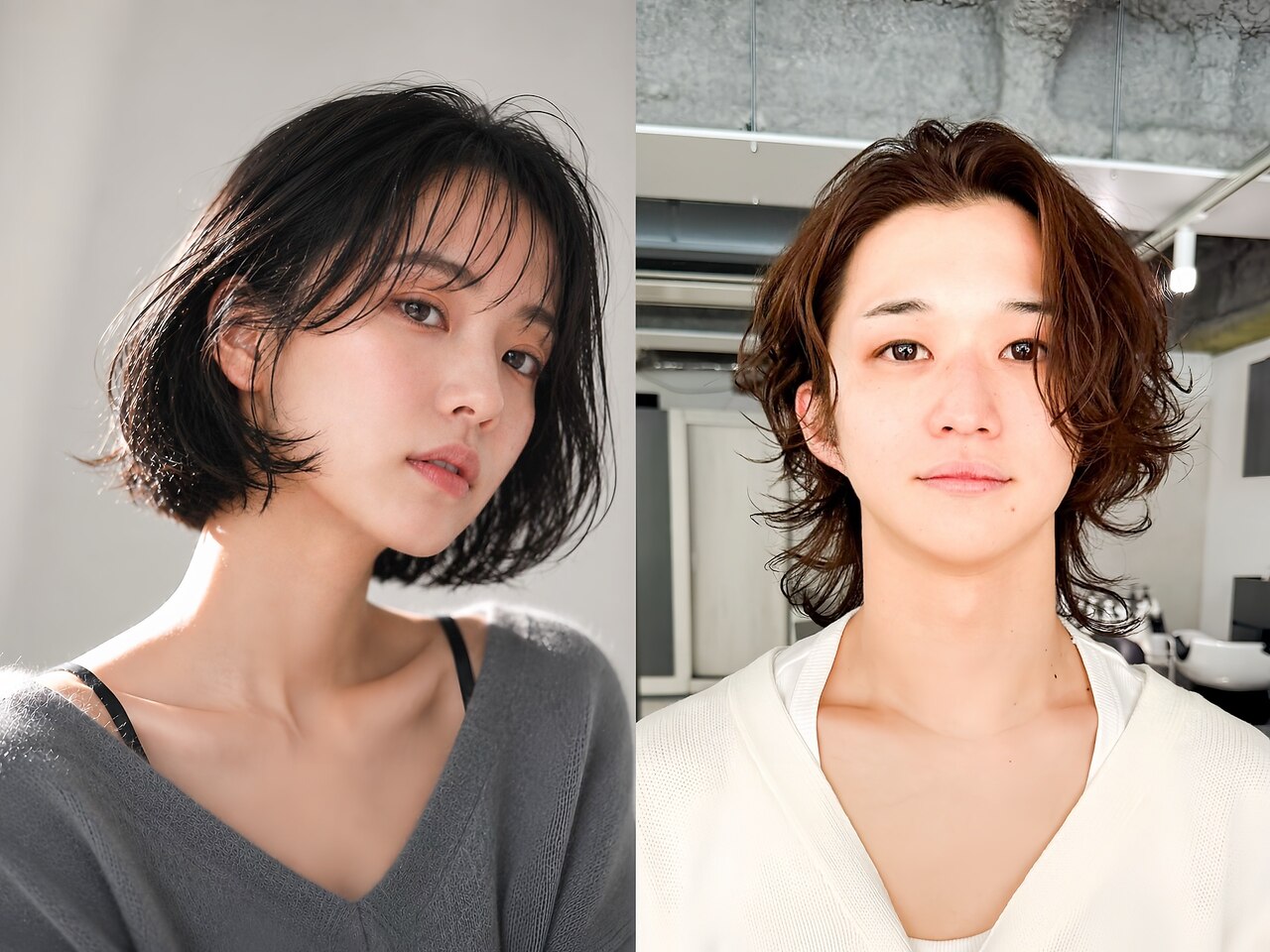 【透明感をあなたに】カット+透明感カラー+インピタリTR \17,600→\9,900