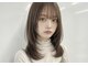 ヘアーアンドメイク ドレス(DRESS)の写真/自慢の小顔魅せカット×似合わせで創り出すあなたらしさ惹き立つヘアスタイル♪