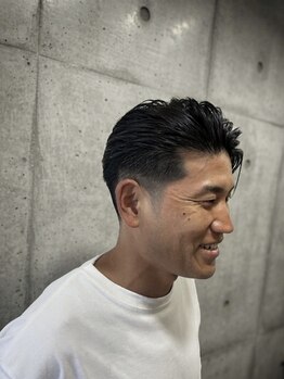 メンズエープラス 大野城 春日原(men’s A+plus)の写真/一人ひとりの骨格や髪質に合わせ、あなたの魅力を最大限に引き出す「似合わせスタイル」をご提案します。