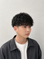 レイ バイ セブンルックス 宇都宮鶴田店(Lay by 7LOOKS)&nbsp;メンズカットスパイラルパーマ