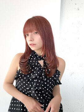 オーロ 武庫之荘店(ORO) レイヤーカット/顔まわりカット