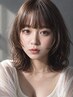 【ふわふわパーマ】美髪カット＋ふわパーマ＋艶コーティングTR