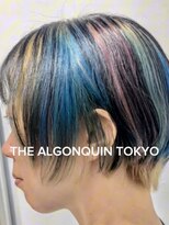 ザ アルゴンキン トウキョウ オヤマ(THE ALGONQUIN TOKYO OYAMA)&nbsp;クセになるムラ染めカラー