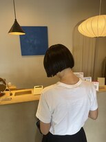 クレオ(CLEO) 髪質改善パッツンボブ