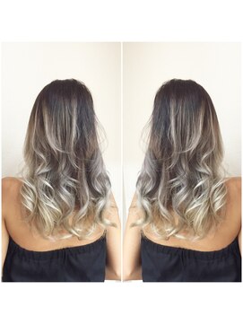 イエローコーン 横浜店(YELLOW CORN) ザ ゴールデン ヘアー【グラデーションカラー】