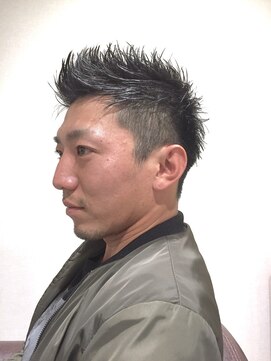 ヘアーデザイン シュシュ(hair design Chou Chou by Yone) ★chou☆chou★黒髪でキマる × ベリーショート