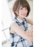 あふれる透明感♪ピュアボブb