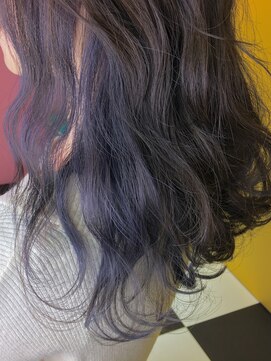 チェルシー 梅田(CHELSEA) ［CHELSEA］インナー★バイオレットアッシュ☆お客様スタイル