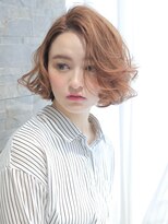 ラ ブレス 梅田茶屋町(LaBless)&nbsp;大人可愛いワンレンフレッシュボブ