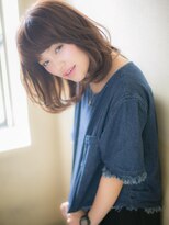 モッズ ヘア 福岡姪浜店(mod's hair)&nbsp;*mod's姪浜*…ニュアンスカールで**ラブ・クラシカルc