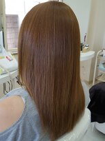 美容室パーマヤ イルミナカラー★ナチュラルセミロング