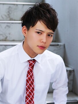 アフロート ディル(AFLOAT D'L) 好感度◎ワイルドツーブロッククラウドマッシュビジカジ刈り上げ