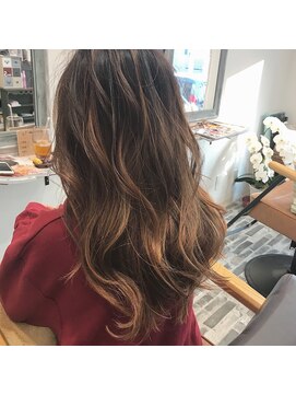 リッカ(LYCKA) 【LYCKA】バレイヤージュ