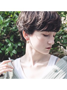 ヘア ヴィルゴ 吉祥寺(hair Virgo) 【Virgo 吉祥寺】くせ毛風ニュアンスパーマ*小顔ショート