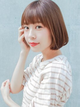 ルティア(Lutia) 小顔ヘア 似合わせボブ！