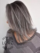 ルーヴェ(LOWE)&nbsp;【LOWE】外国人風バレイヤージュ/ヘルシーレイヤー/ボブ