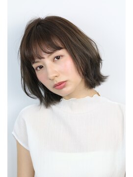 リス(Lis) 抜け感ボブ【所沢・東所沢】