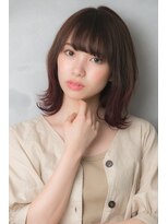 リヴィエラ 西日暮里店(Riviera)&nbsp;【Riviera西日暮里】大人可愛い外ハネミディ【草薙】