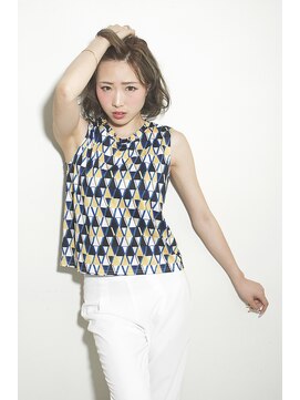 チャンネル 桶川西口(channel) かきあげニュアンスミディ