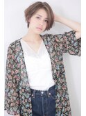【FORTE青山/表参道】大人可愛い☆おしゃれショート