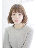 ゆるカールボブ