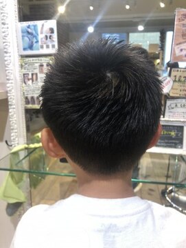 リスタバイネオリーブ 浅草(Re:sta by neolive) おしゃれキッズカットソフトモヒカン　Re:sta by neolive