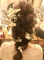 ルアナ 浦和店(Luana)&nbsp;お友達の結婚式でのヘアセット☆【髪質改善】