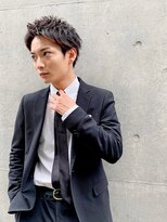 リップスヘアー 銀座(LIPPS hair) ビジネスマンのためのヘアスタイル