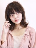 【20代/30代/40代/50代に人気】外ハネレイヤーミディアム