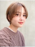 Ameri 大人っぽセンターパート