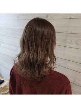 クレア(CREA) ミルクティーベージュ