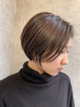 ノア ヘアデザイン 町田店(noa Hair Design) 長めショートボブ
