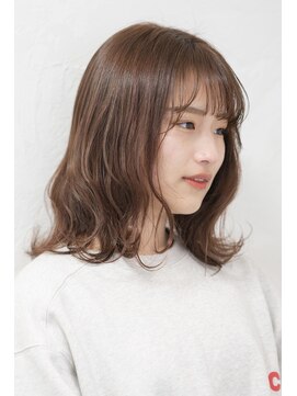 シロ(SiLO) アプリコットベージュ◇髪質改善/トリートメント/前髪/天神大名