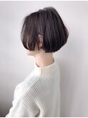【feliceMICHI島田和也】小顔耳かけショートボブ