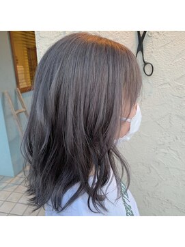 ラヴァダブ(RUB A DUB) 柔らかいグレー