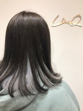 リンク(LinQ) シルバーインナーカラー