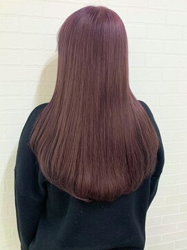 アールプラスヘアサロン(ar+ hair salon) パープルガーネット