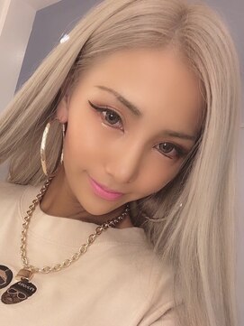 ディーシー 渋谷店(D.C) ナチュラルハイトーンエクステスタイル