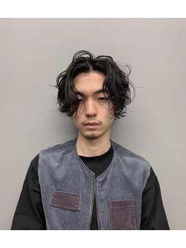 ランド(LAND) messy perm