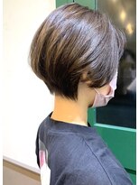 プチメゾントウキョウ(Petit Maison Tokyo)&nbsp;ハンサムショート_シルバーアッシュ