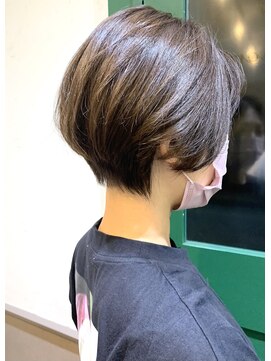 プチメゾントウキョウ(Petit Maison Tokyo) ハンサムショート_シルバーアッシュ