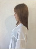 ミルクティベージュ/熊田佳奈子