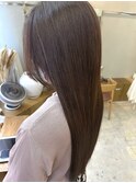 《花屋併設》縮毛矯正/冬カラー@20代30代40代
