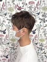 ユアーズ 四街道店(HAIR&NAIL YOURS) ツーブロックショートビジネスカジュアルモテ髪アップバング