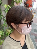ボアップ 松山店(boappu)&nbsp;#ショートボブ#ショートカット