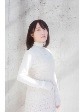 バルベストーキョーサウス(BARBES TOKYO SOUTH) 20代・30代/くびれヘア/暗髪/ニュアンスカラー/大人可愛い